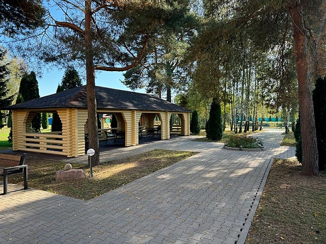 Аренда беседки на острове