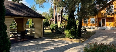 Аренда беседки на острове